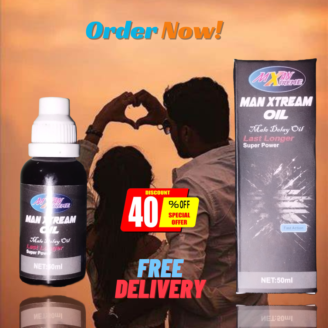 Man xtream oil