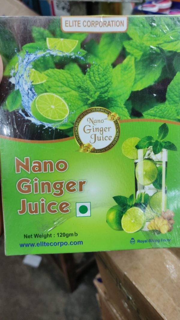 Nano Ginger Juice – ১০০% প্রাকৃতিক ফ্যাট বার্নার | হরমোন ব্যালেন্স, ওজন কমানো ও নারীদের হেল্থ কেয়ার সমাধান - Image 2